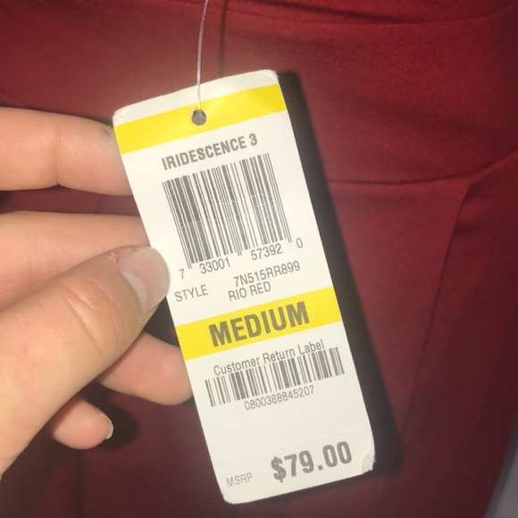 Women’s INC. Red dress brand new with tags - Picture 5 of 6